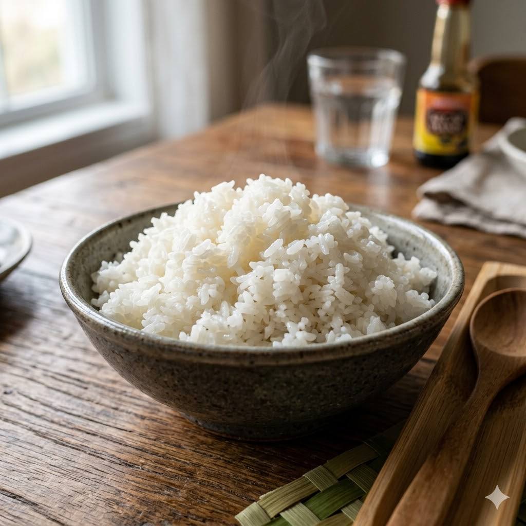 Nasi Putih Rice Bowl Boss